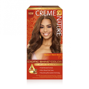 COLORATION Exotic Shine™ avec de l&rsquo;huile d&rsquo;argan du Maroc teinte 7.3 Medium Warm Brown