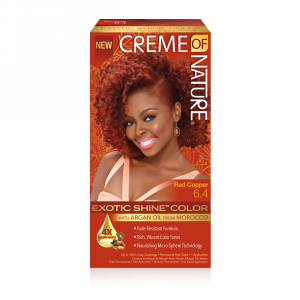 COLORATION Exotic Shine™ avec de l&rsquo;huile d&rsquo;argan du Maroc teinte 6.4 Red Copper