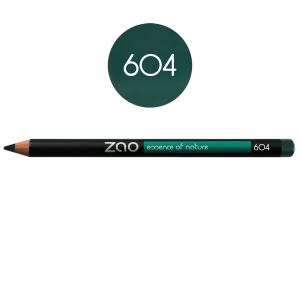 Crayon yeux, lèvres et sourcils – 604 Vert sombre