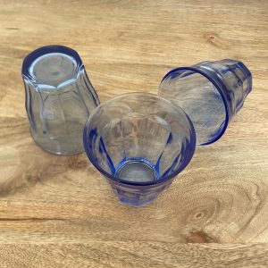 Lot de 6 verres Picardie Marine – Duralex