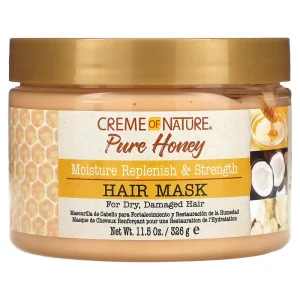 Masque capillaire hydratant PURE HONEY 326g