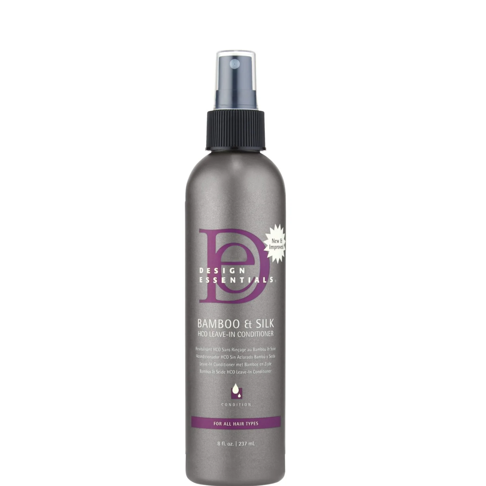 SOIN REVITALISANT SANS RINÇAGE – BAMBOO & SILK HCO LEAVE-IN CONDITIONER