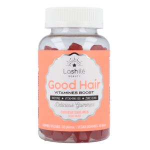 Lashilé Beauty Good Hair Vitamines Boost | 60 pièces