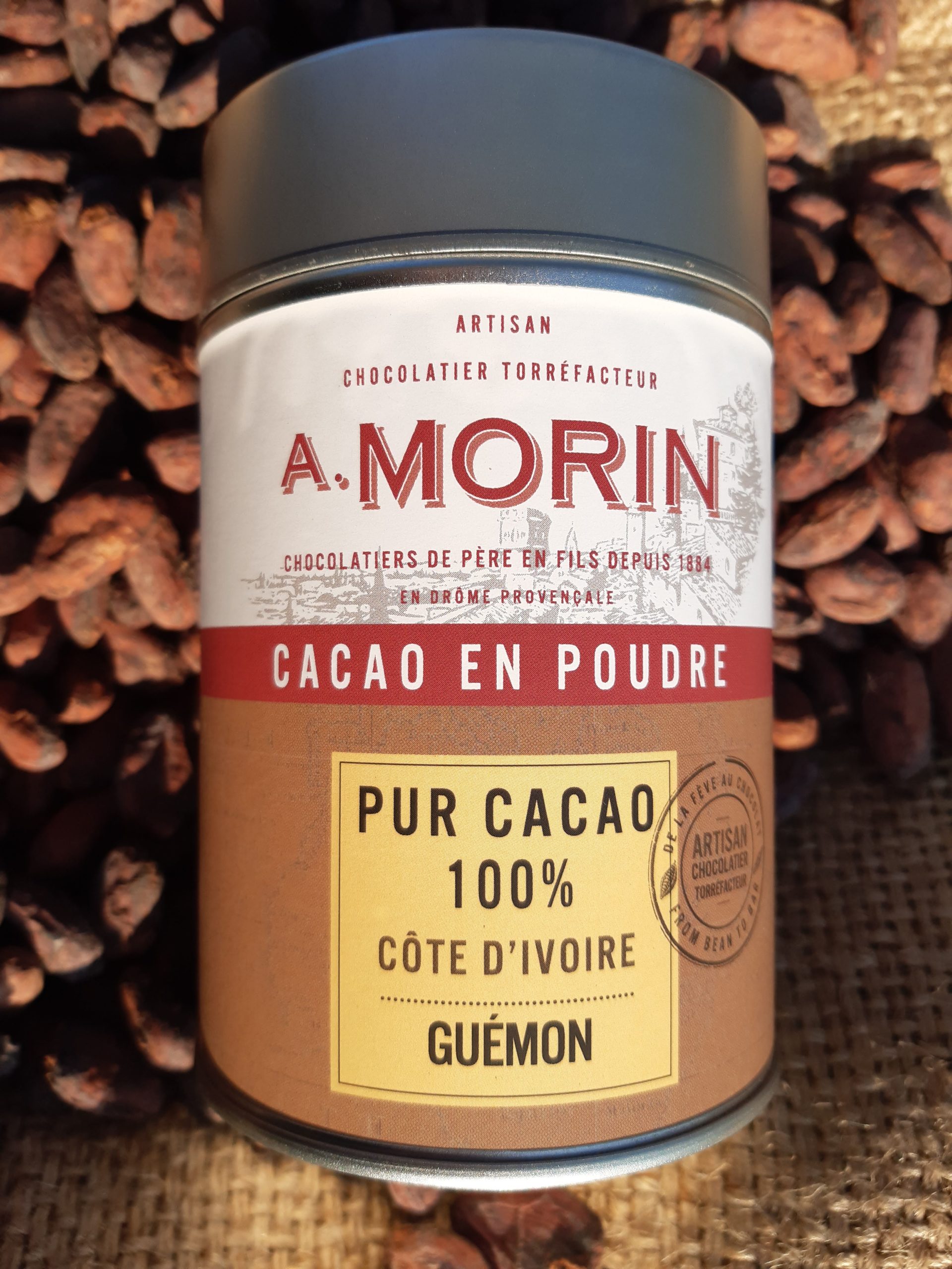 Poudre Côte d’Ivoire Guémon 100% en boîte 200g – Image 3