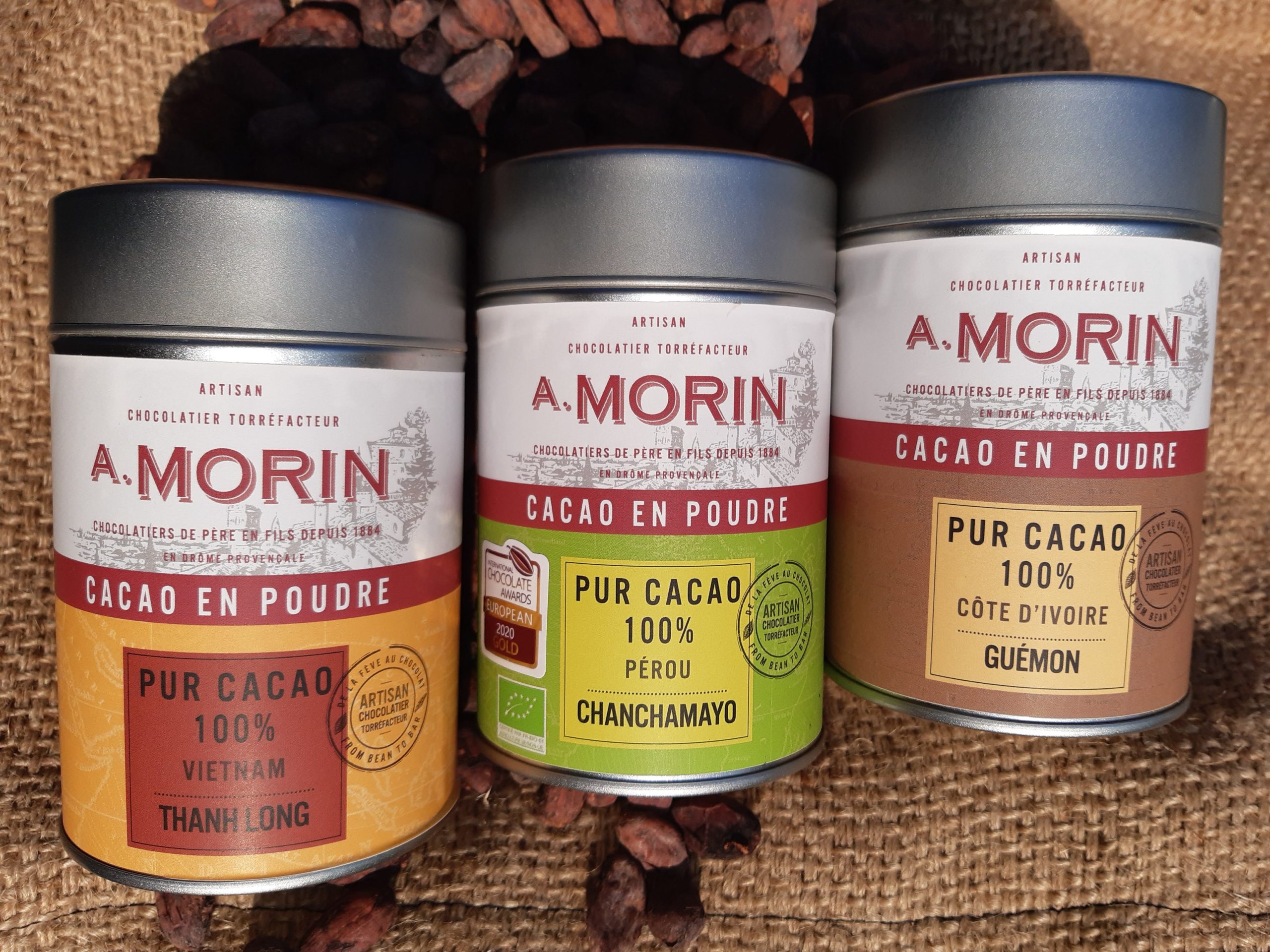 Poudre Pérou Chanchamayo 100% en boîte 200g – Image 5