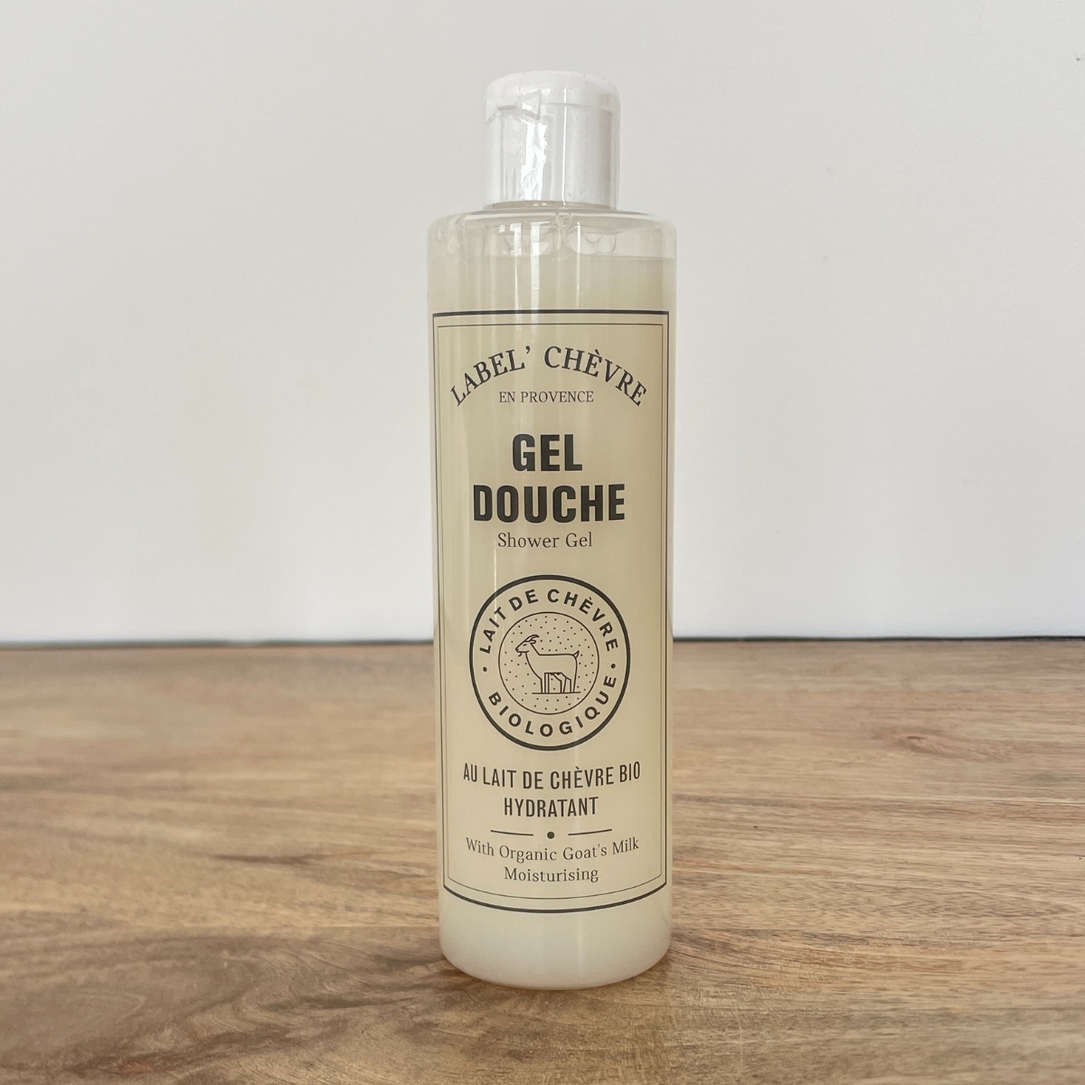 Gel douche au lait de chèvre bio 250 ml