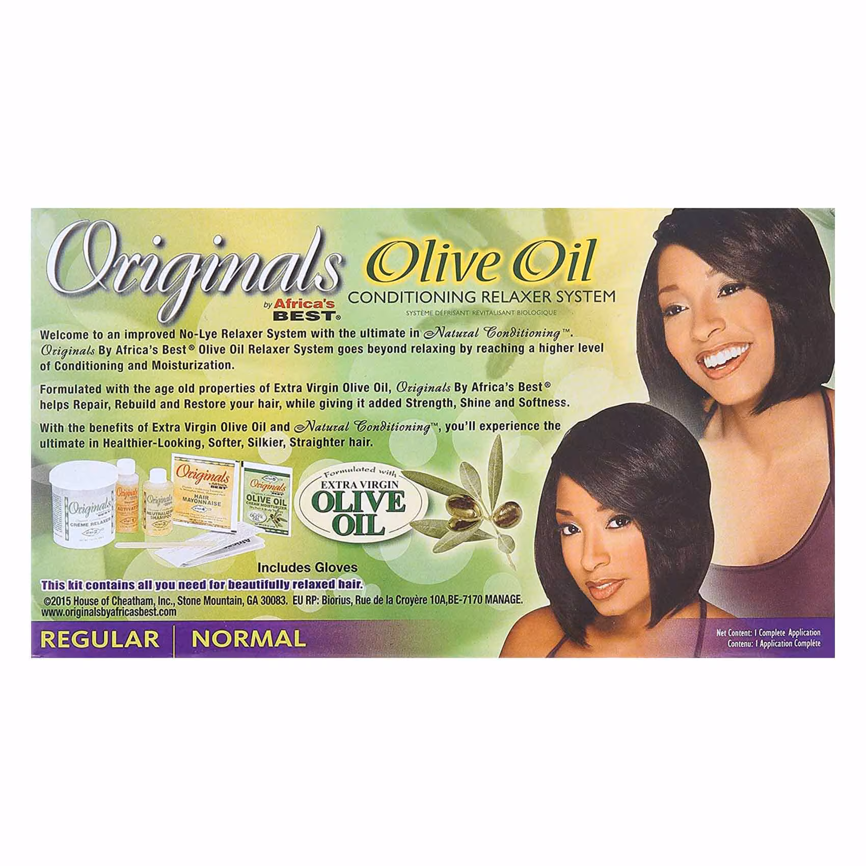 Kit Système Défrisant Conditionnement Normal