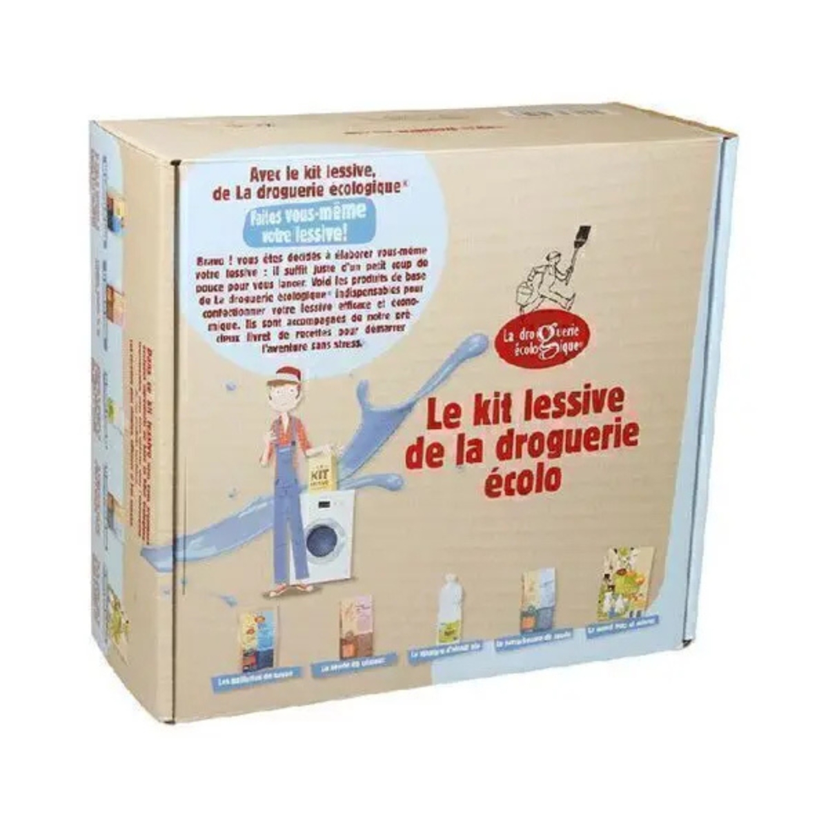 Kit de Découverte de Droguerie Écologique – Lessive
