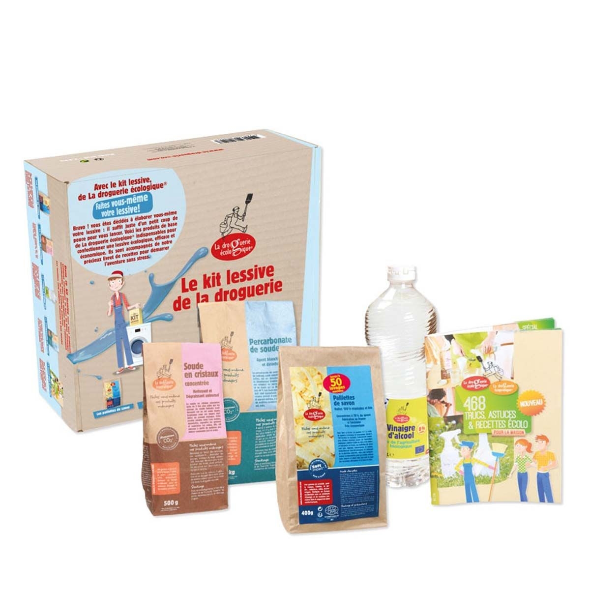 Kit de Découverte de Droguerie Écologique – Lessive – Image 2