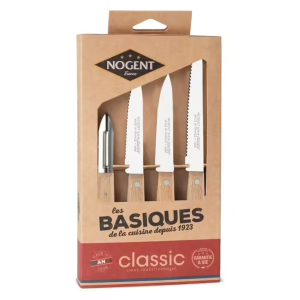 Coffret de 4 Couteaux – Nogent