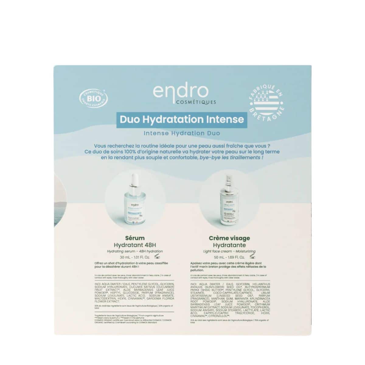 Coffret Duo Hydratation Intense – Endro – Image 2
