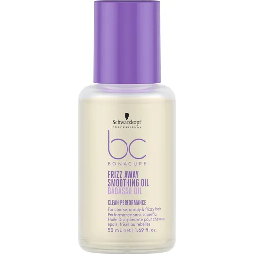 Bonacure Frizz Away Smoothing Oil Babassu Oil, 50 ml