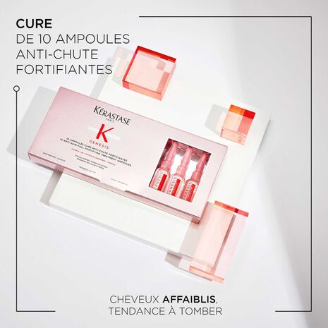 Ampoules Cure Anti-chute fortifiantes – Image 2