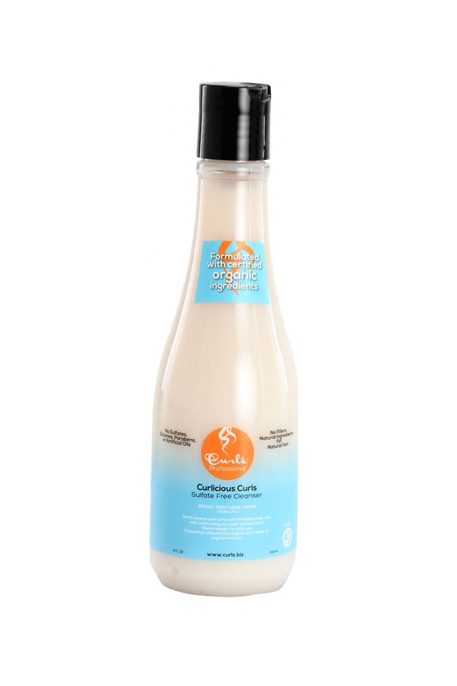 SHAMPOING CRÈME CHEVEUX SECS CURLICIOUS – CURLS