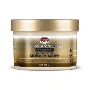 AFRICAN PRIDE BLACK CASTOR MIRACLE ≡ MOISTURE BUTTER