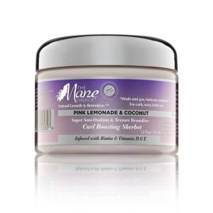 CRÈME DÉFINITION DE BOUCLES – CURL BOOSTING SHERBET |PINK LEMONADE & COCONUT