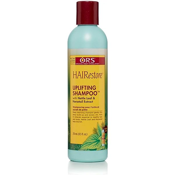 Shampooing exfoliant Ortie et prêle « UPLIFTING » 251ml