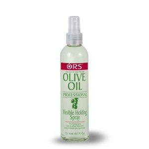 ORS – Olive oil – Laque professionnelle « Flexible holding spray » – 237ml