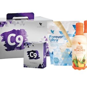 C9 Forever Aloe Pêche (Detox et Minceur Clean 9)