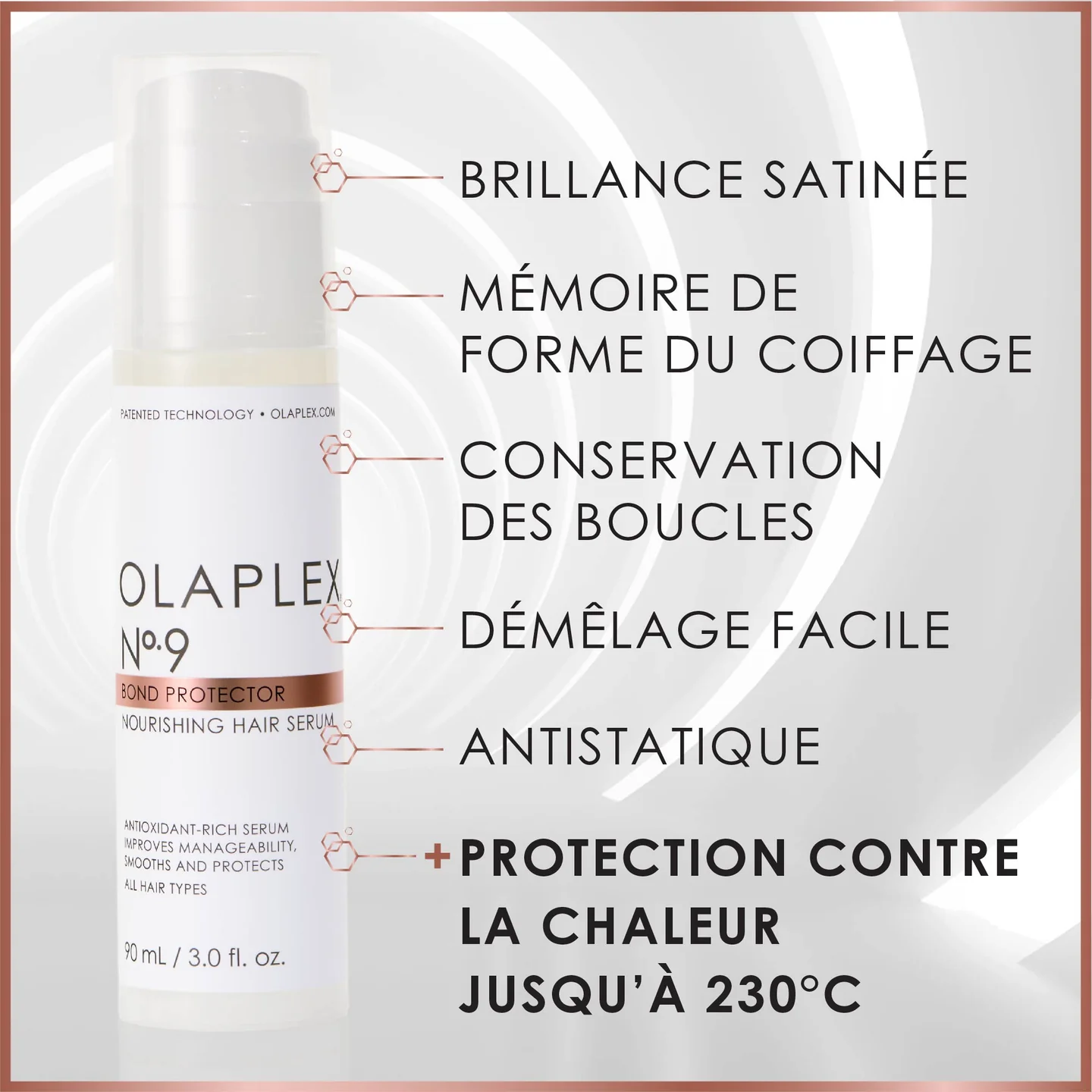 Nº.9 BOND PROTECTOR NOURISHING HAIR SERUM – Image 3