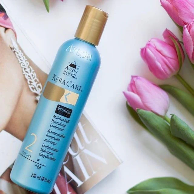 SHAMPOING ANTIPELLICULAIRE – KERACARE – Image 2