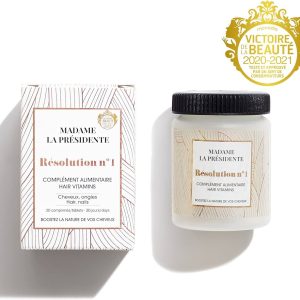 Résolution n°1complément alimentaire cheveux