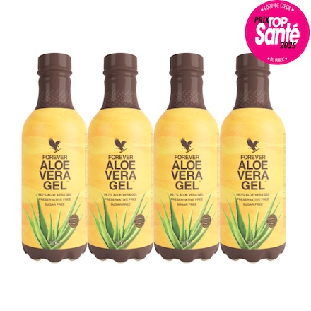4-Pack – Forever Aloe Vera Gel
