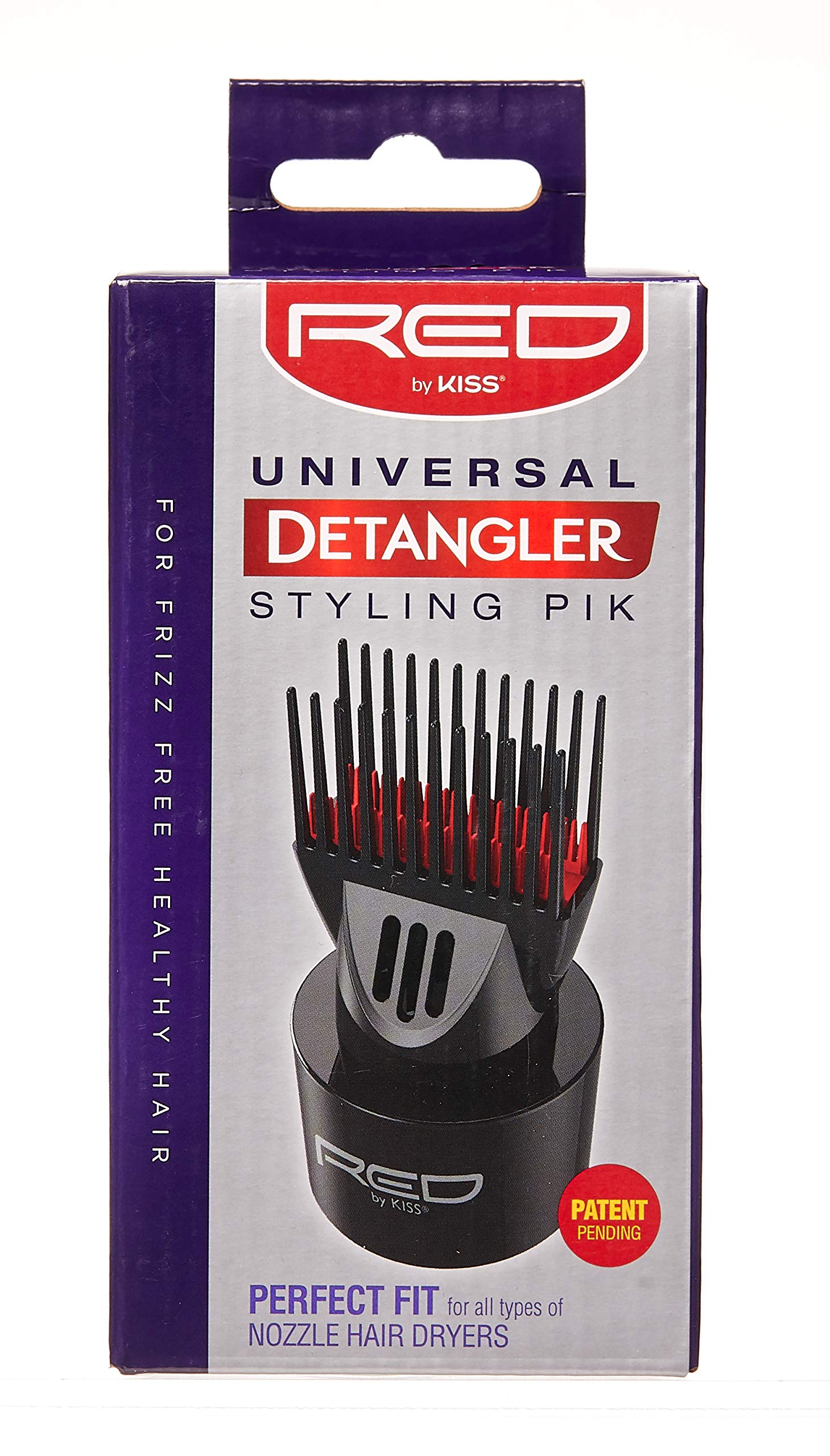 Red kiss Universal Detangler Styling Pik