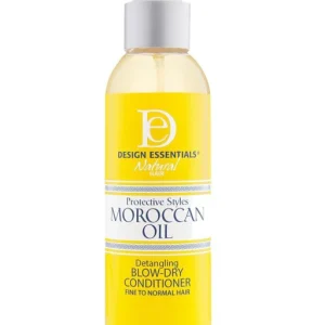 Design Essentials Moroccan Oil Detangling Blow Dry Conditioner