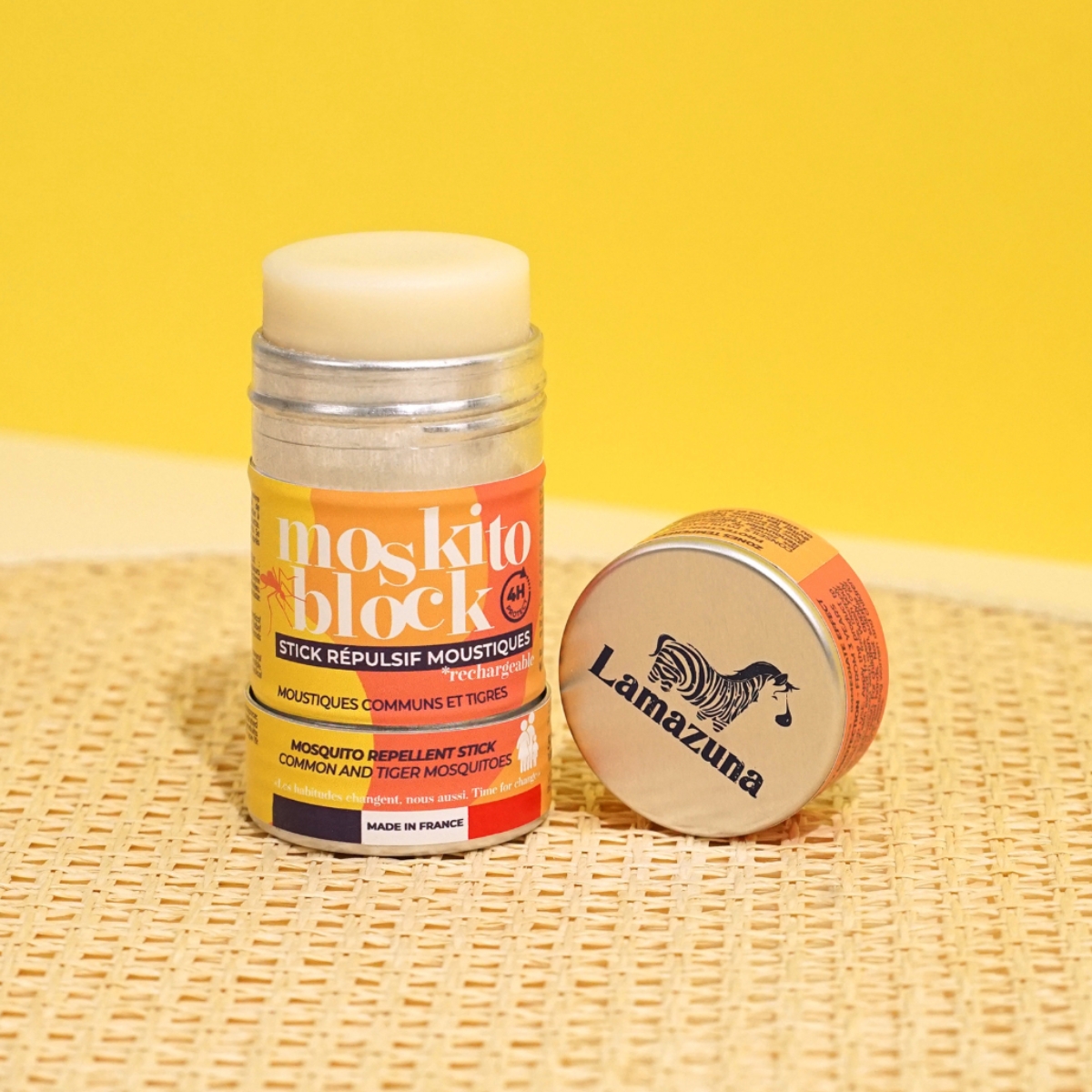 Stick répulsif moustiques – corps