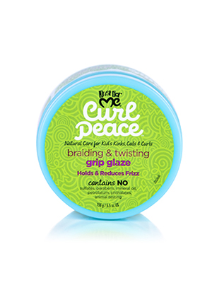 Curl Peace Braiding & Twisting Grip Glaze Just For Me