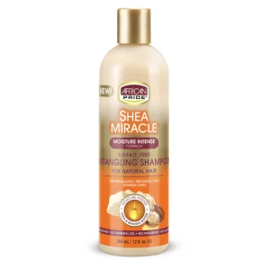 AFRICAN PRIDE SHEA BUTTER MIRACLE ≡ SHAMPOOING DÉMÊLANT