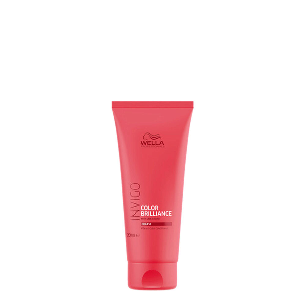 Wella Invigo Color Brilliance Vibrant Color Conditioner 200ml – cheveux épais