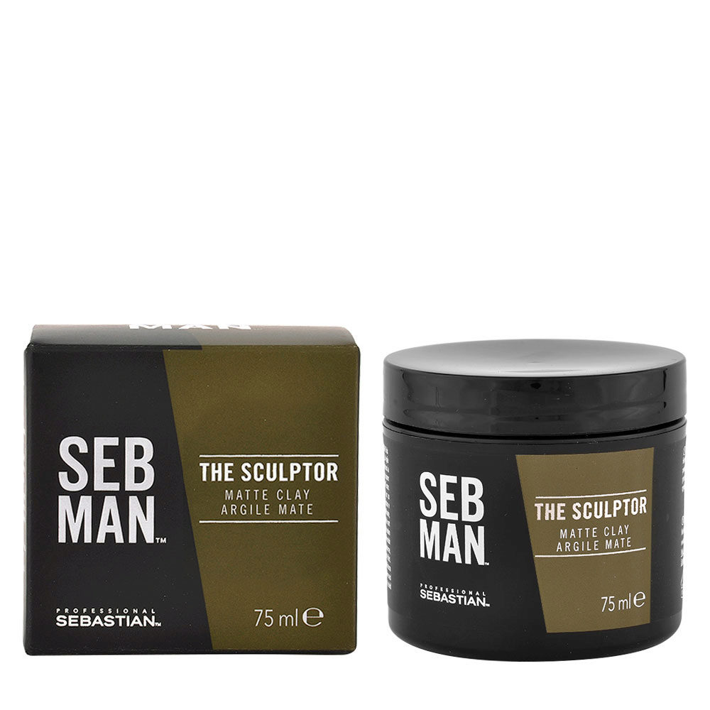 Sebastian Man The Sculptor 75ml – cire d’argile mate