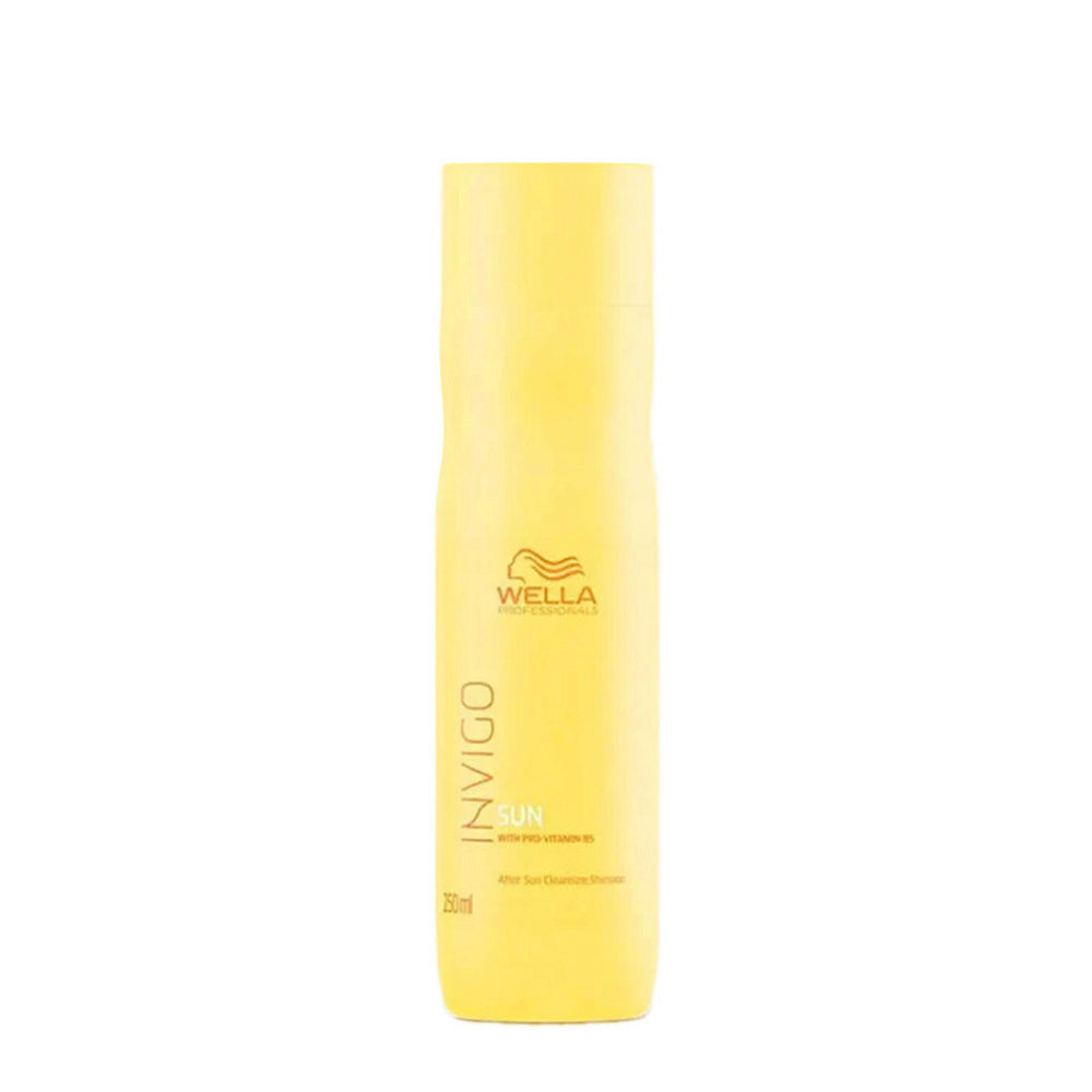 Wella Invigo Sun After Sun Cleansing Shampoo 250ml – Shampooing Après – Soleil
