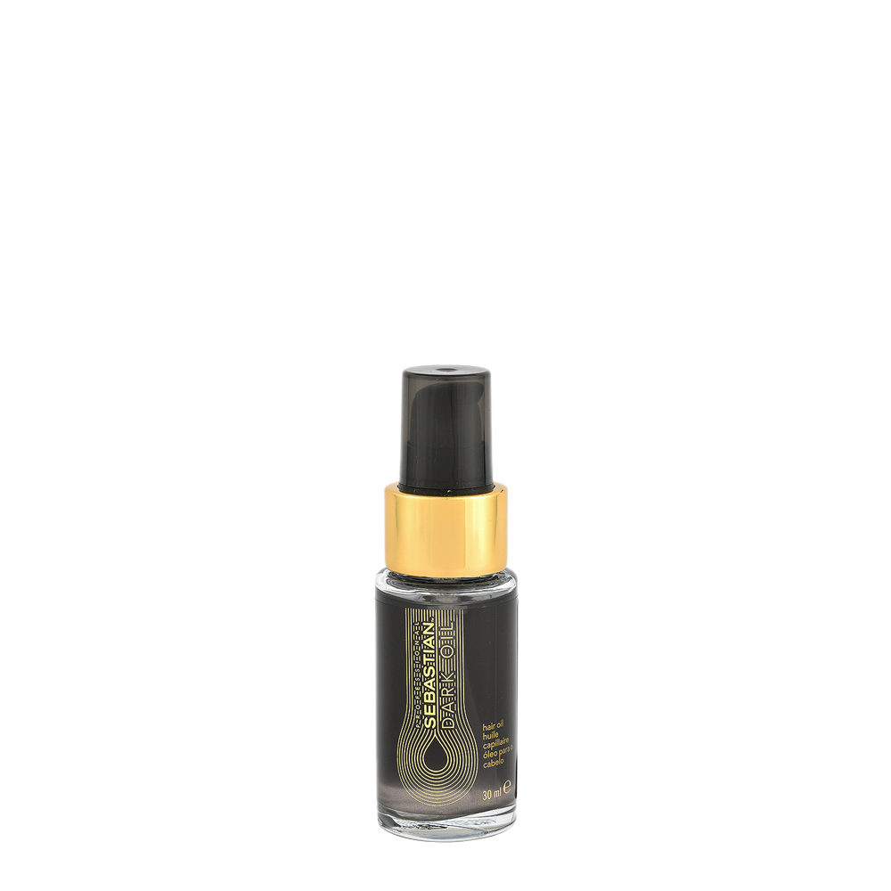 Sebastian Form Dark Oil 30ml – huile hydratante pour tous les types de cheveux
