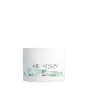 Wella Nutricurls Waves & Curls Mask 150ml – masque pour cheveux ondulés et bouclés