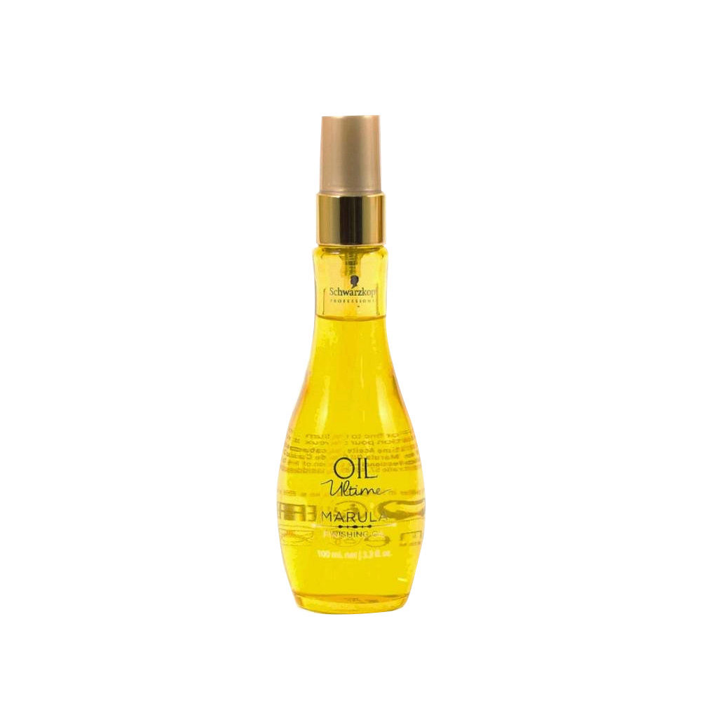 Schwarzkopf Professional Oil ultime Marula Oil Treat 100ml – huile anti-frisottis pour cheveux fins