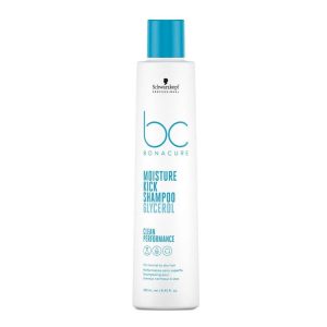 Schwarzkopf BC Bonacure Moisture Kick Shampoo Glycerol 250ml – shampooing pour les cheveux secs