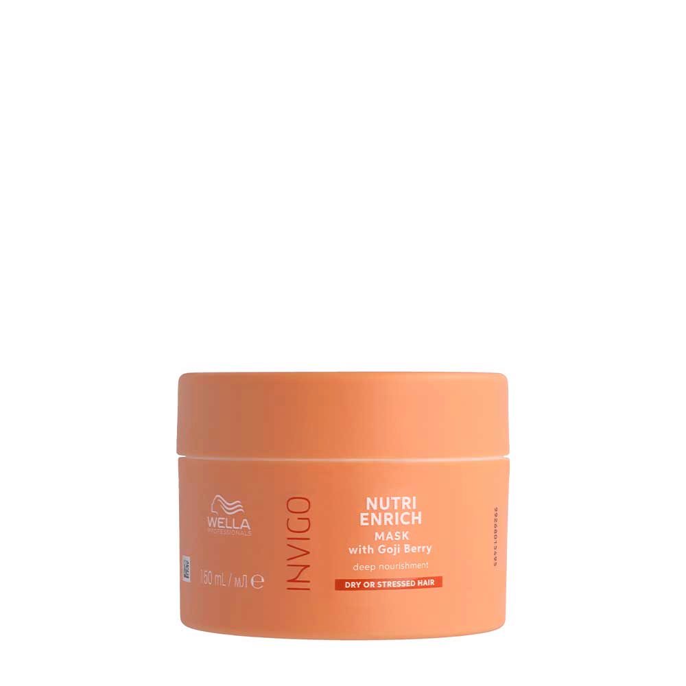 Wella Invigo Nutri Enrich Deep Nourishing Mask 150ml – masque nourrissant