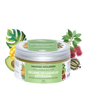 Beurre de mangue artisanal NOURISH 10gr