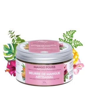 Beurre de mangue artisanal POUSS 100gr