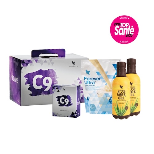 C9 Pulpe d’Aloe Vera (Detox et Minceur Clean 9) – Prix TOP Santé 2025, Catégorie Minceur