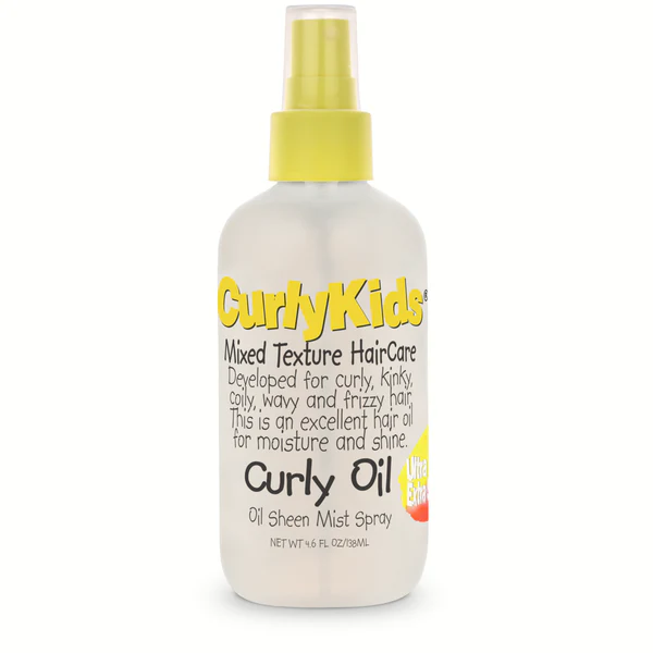 Curly Kids Curl Oil pour enfants 138 ml