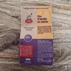 Cire d&rsquo;abeille en pépite