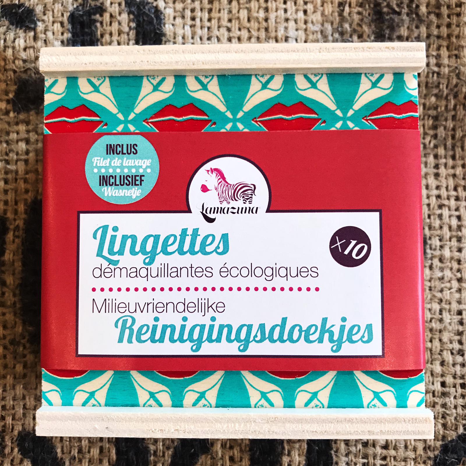 Lingettes démaquillantes réutilisables en microfibre – Image 3
