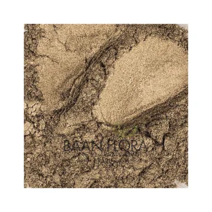 Colorant mica brun clair satiné