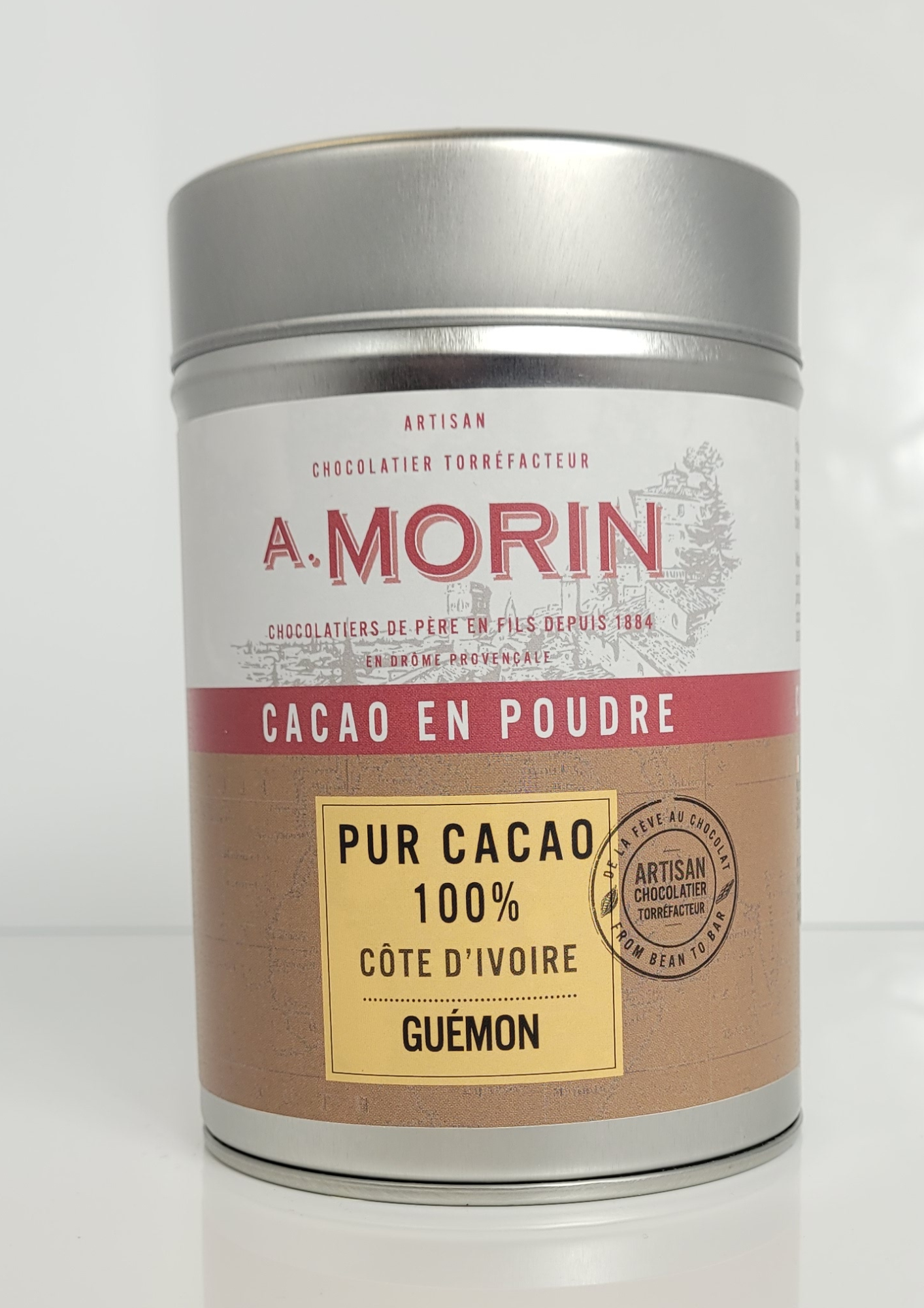 Poudre Côte d’Ivoire Guémon 100% en boîte 200g