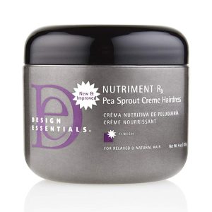 Design Essentials – Crème Coiffante – Nutriment Rx Pea Sprout Creme Hairdress – 113G