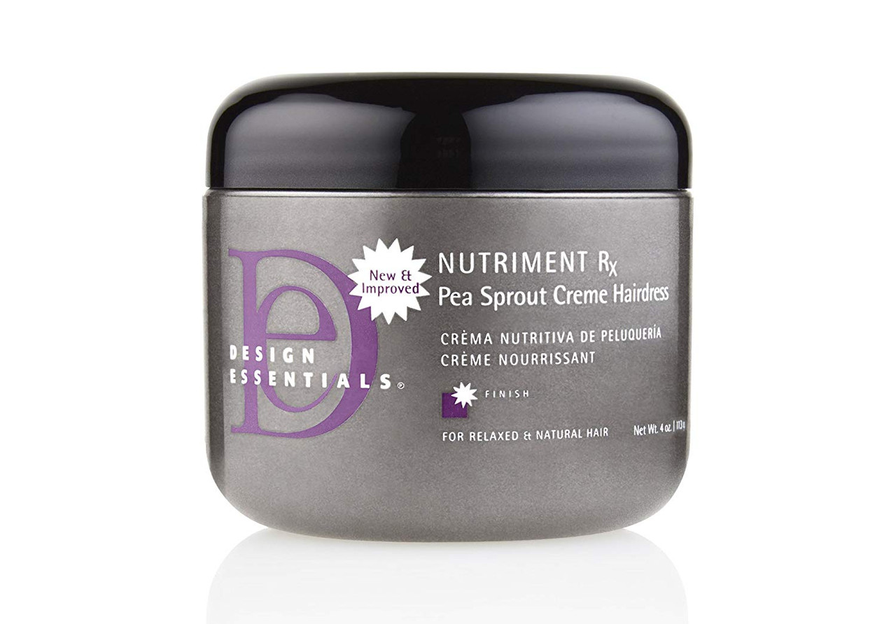 Design Essentials – Crème Coiffante – Nutriment Rx Pea Sprout Creme Hairdress – 113G